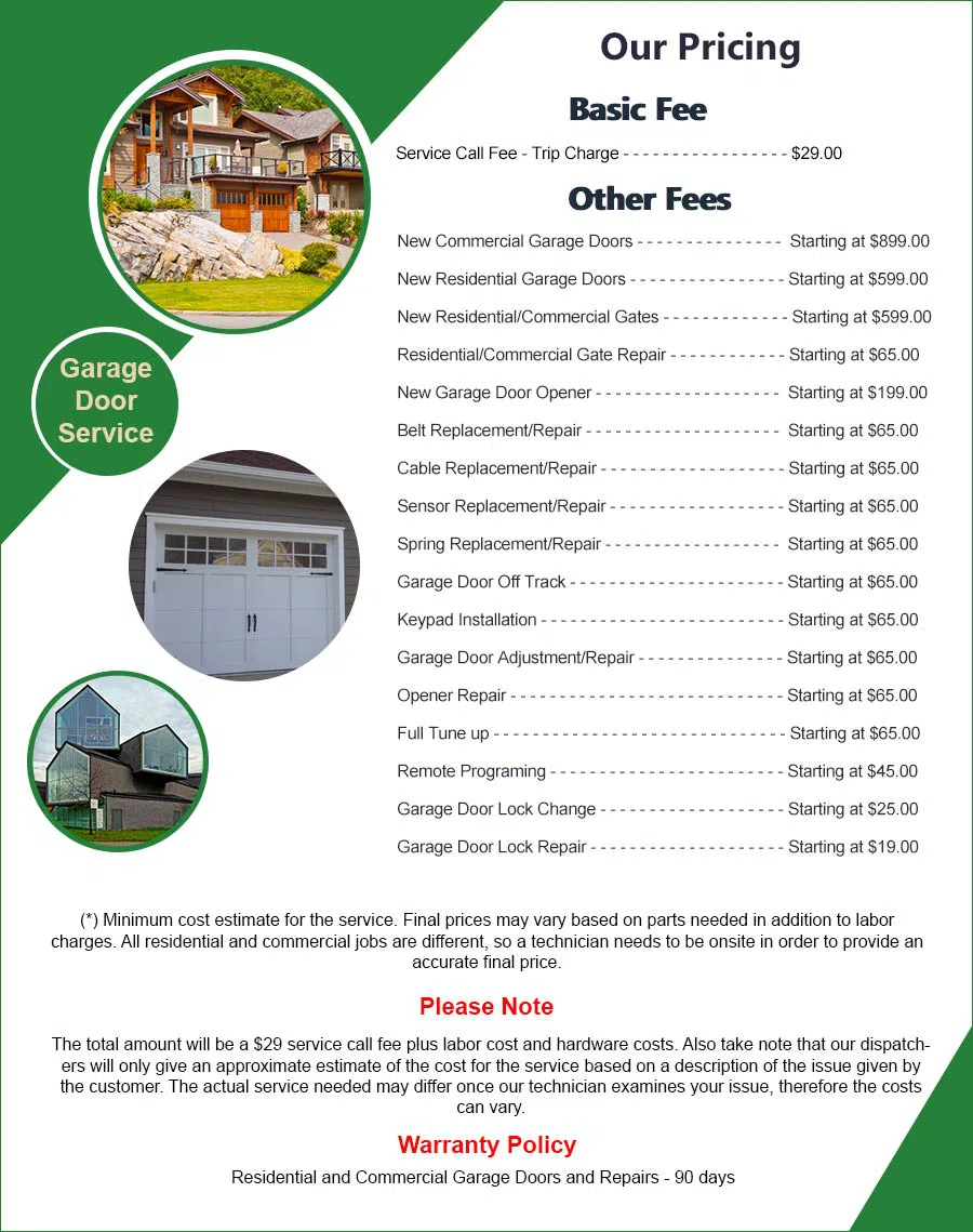 Quality Garage Door Detroit, MI 248-385-3709